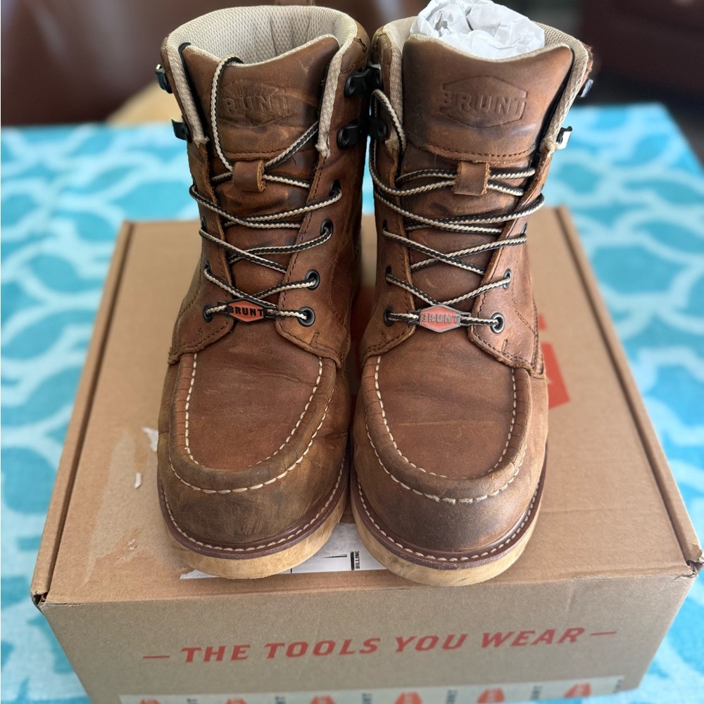 Brunt Work Boots - Women’s Marin Size 9